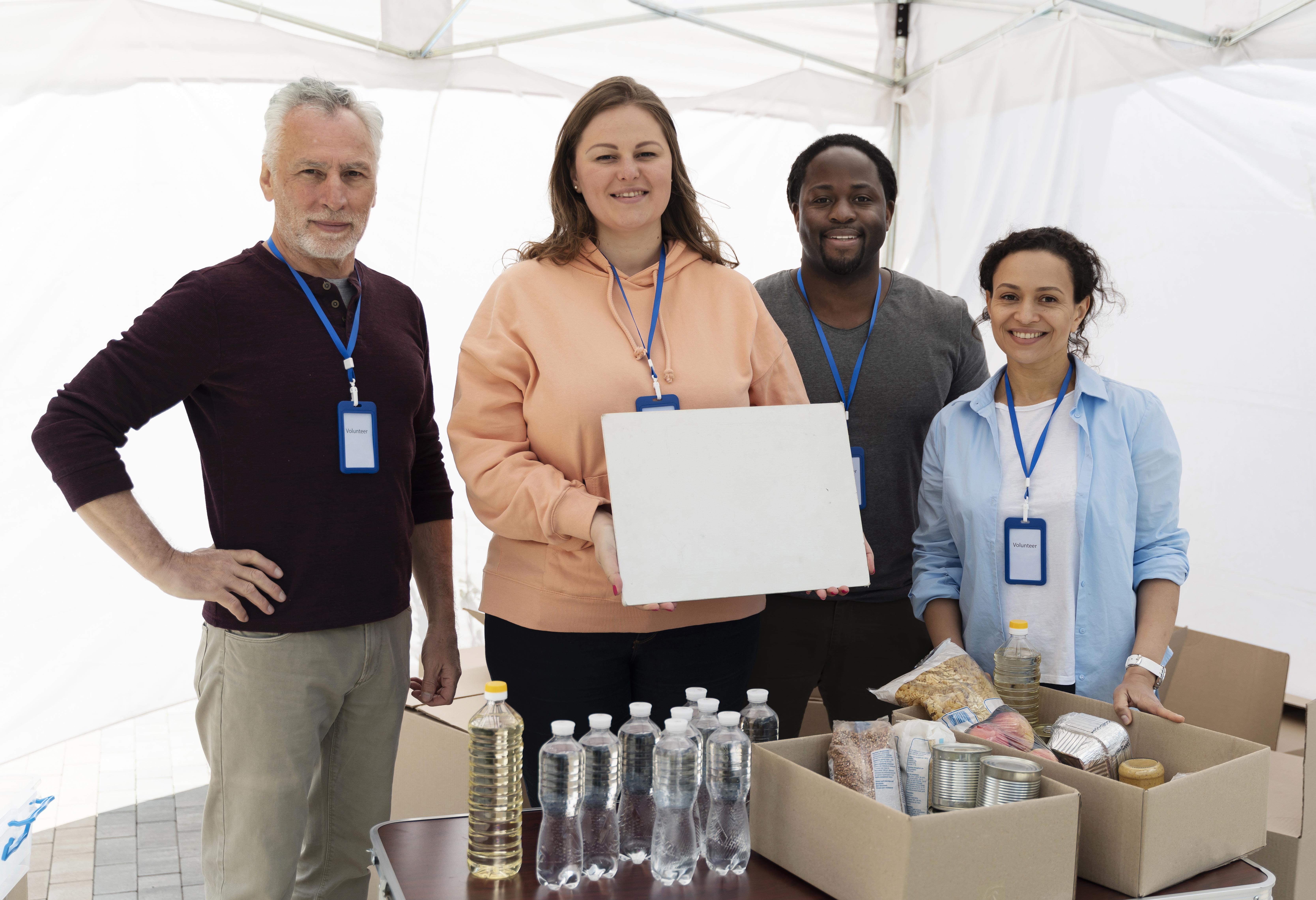 Working people - Non Profit Minority